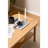 ebuy24 Canbury salontafel 1 plank eik decor.