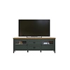 ebuy24 Stanton TV-meubel groen, eik decor.