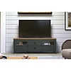 ebuy24 Stanton TV-meubel groen, eik decor.