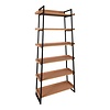 ebuy24 Sakai wandkast 6 planken es fineer.