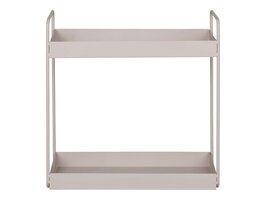 ebuy24 Rabo wandkast plank 2 planken zandkleurig.