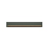 ebuy24 Stanton wandkast wandplank groen, eik decor.