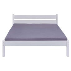 ebuy24 Vilmo bed 140x190cm wit.