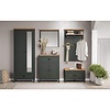 ebuy24 Stanton spiegel groen, eik decor.