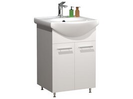 ebuy24 LisaloM wastafel wit.