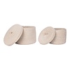 ebuy24 Sebal mand set van 2 stuks. beige.