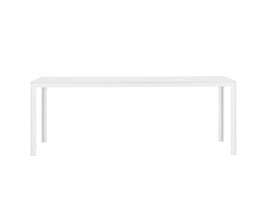 ebuy24 Break tuintafel 90x205cm wit.