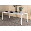 ebuy24 Break tuintafel 90x205cm wit.