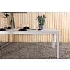 ebuy24 Break tuintafel 90x205cm wit.