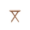 ebuy24 Kenya tuintafel 70x70cm naturel.