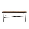 ebuy24 Holmbeck tuintafel 90x200cm naturel.