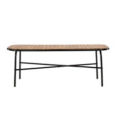 ebuy24 Holmbeck tuintafel 90x200cm naturel.