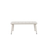 ebuy24 Lina tuintafel 90x90cm beige.