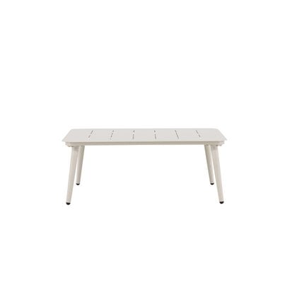 ebuy24 Lina tuintafel 90x90cm beige.