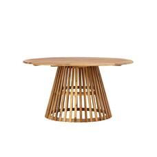 ebuy24 Tucumán tuintafel Ø150 naturel.