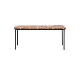 ebuy24 Penh tuintafel 65x100cm naturel.