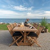 ebuy24 Volos tuintafel teak.