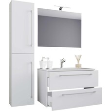 ebuy24 Badinos60S badkamer wit.