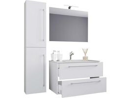 ebuy24 Badinos60S badkamer wit.