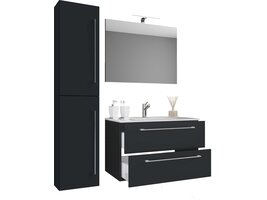 ebuy24 Badinos60S badkamer zwart.