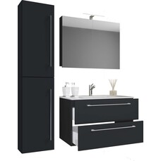 ebuy24 Badinos60SS badkamer zwart.