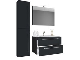 ebuy24 Badinos60SS badkamer zwart.