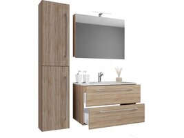 ebuy24 Badinos60SS badkamer Sonoma eik decor.