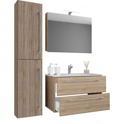 ebuy24 Badinos60SS badkamer Sonoma eik decor.