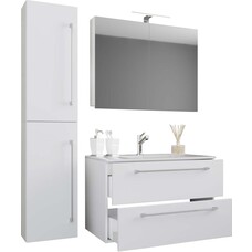 ebuy24 Badinos80SS badkamer wit.