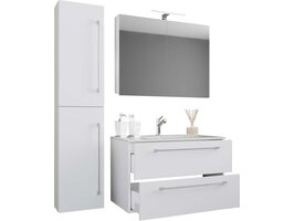 ebuy24 Badinos80SS badkamer wit.