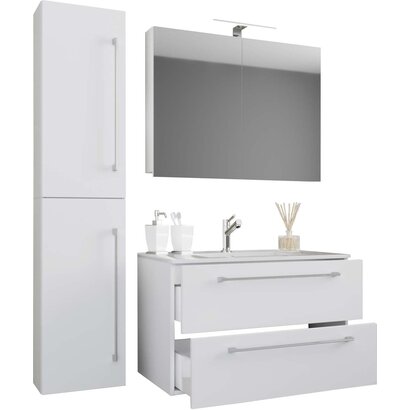 ebuy24 Badinos80SS badkamer wit.
