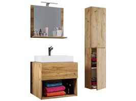 ebuy24 LendasII60 badkamer eik decor.