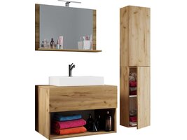 ebuy24 LendasII80 badkamer eik decor.