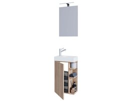 ebuy24 LumiaS badkamer Sonoma eik decor.