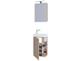 ebuy24 LumiaSS badkamer Sonoma eik decor.