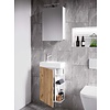 ebuy24 LumiaSS badkamer wit, eik decor.