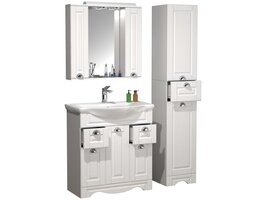 ebuy24 CasaloXL badkamer wit.