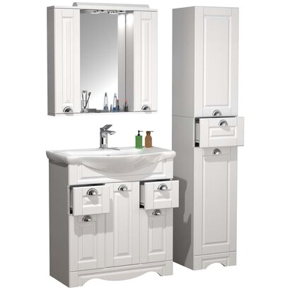 ebuy24 CasaloXL badkamer wit.