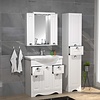 ebuy24 CasaloXL badkamer wit.