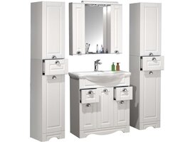 ebuy24 CasaloXL badkamer wit.