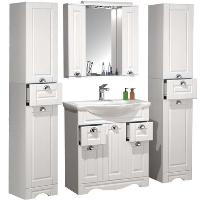 ebuy24 CasaloXL badkamer wit.