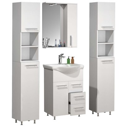 ebuy24 LisaloL badkamer wit.