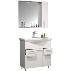 ebuy24 LisaloXL badkamer wit.