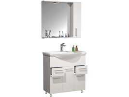 ebuy24 LisaloXL badkamer wit.