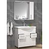 ebuy24 LisaloXL badkamer wit.