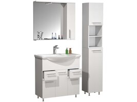 ebuy24 LisaloXL badkamer wit.