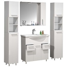 ebuy24 LisaloXL badkamer wit.