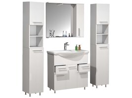 ebuy24 LisaloXL badkamer wit.