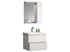 ebuy24 SiloraL badkamer wit.