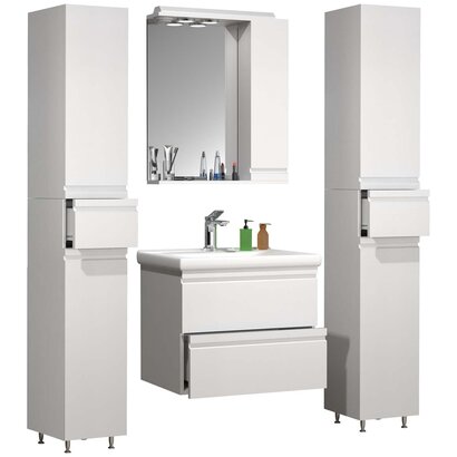 ebuy24 SiloraL badkamer wit.